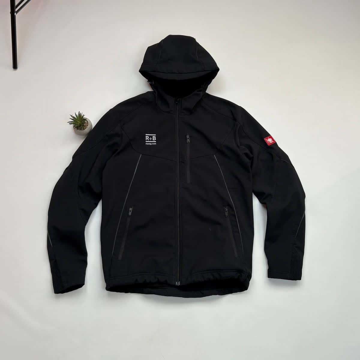 Softshell Vision куртка з капюшоном Engelbert Strauss — мініатюра 1