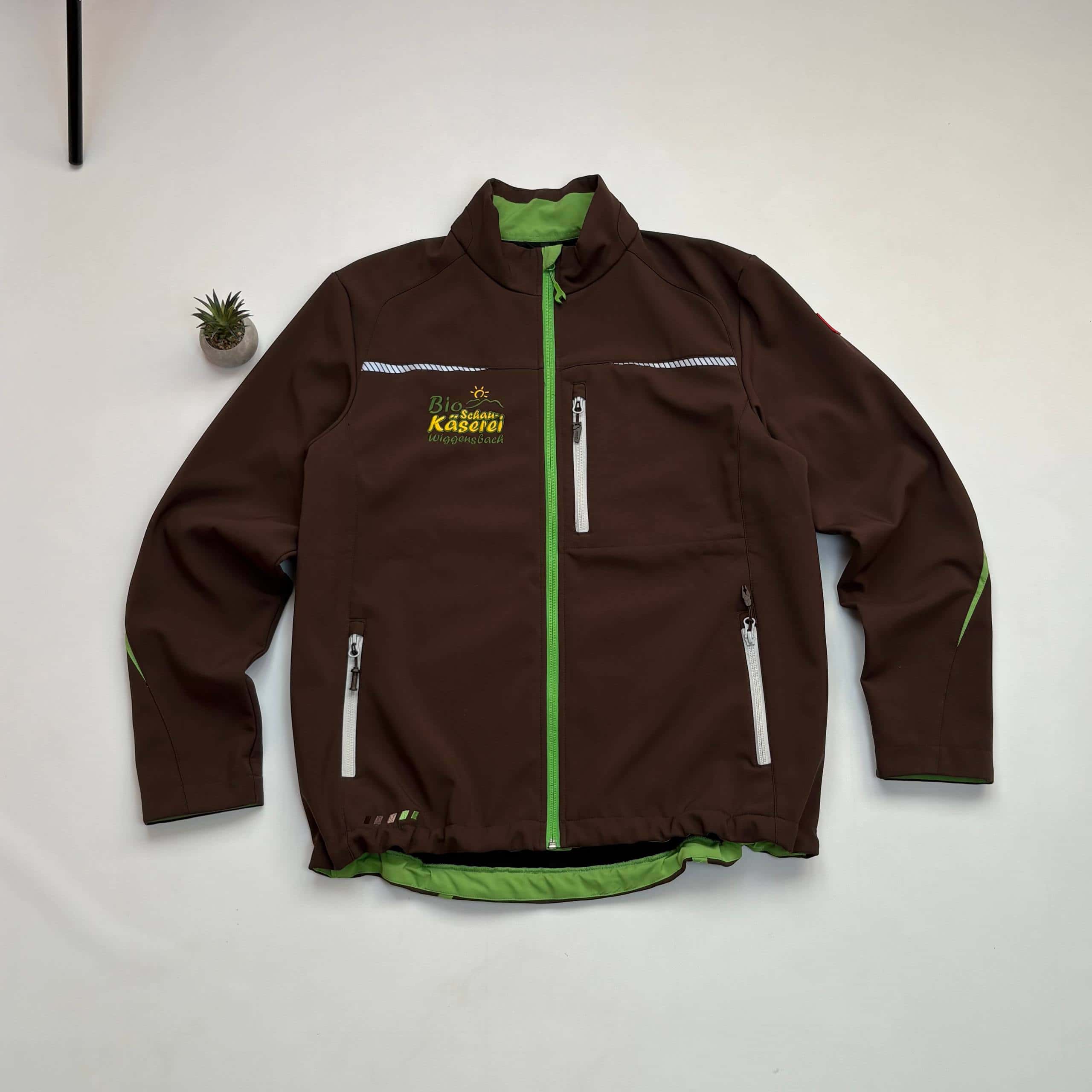 Softshell куртка 2020 Engelbert Strauss, коричневий — мініатюра 1