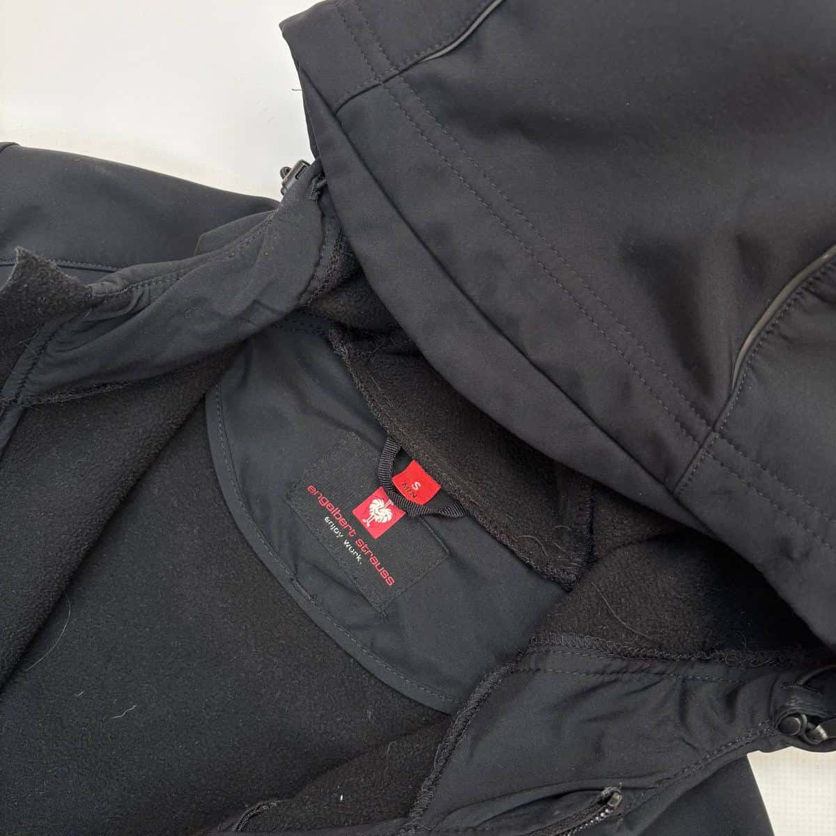 Softshell Vision куртка з капюшоном Engelbert Strauss — мініатюра 4