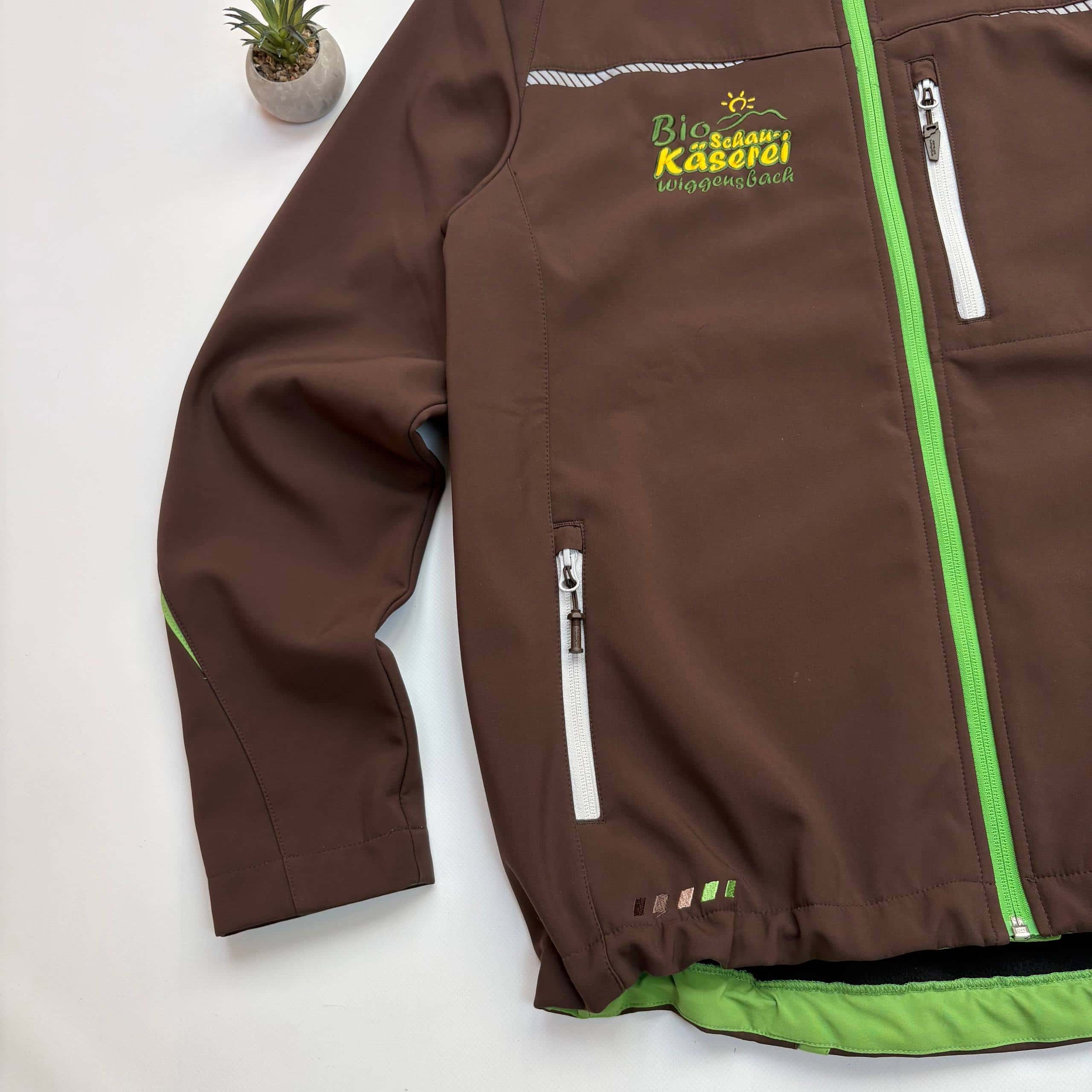 Softshell куртка 2020 Engelbert Strauss, коричневий — мініатюра 2