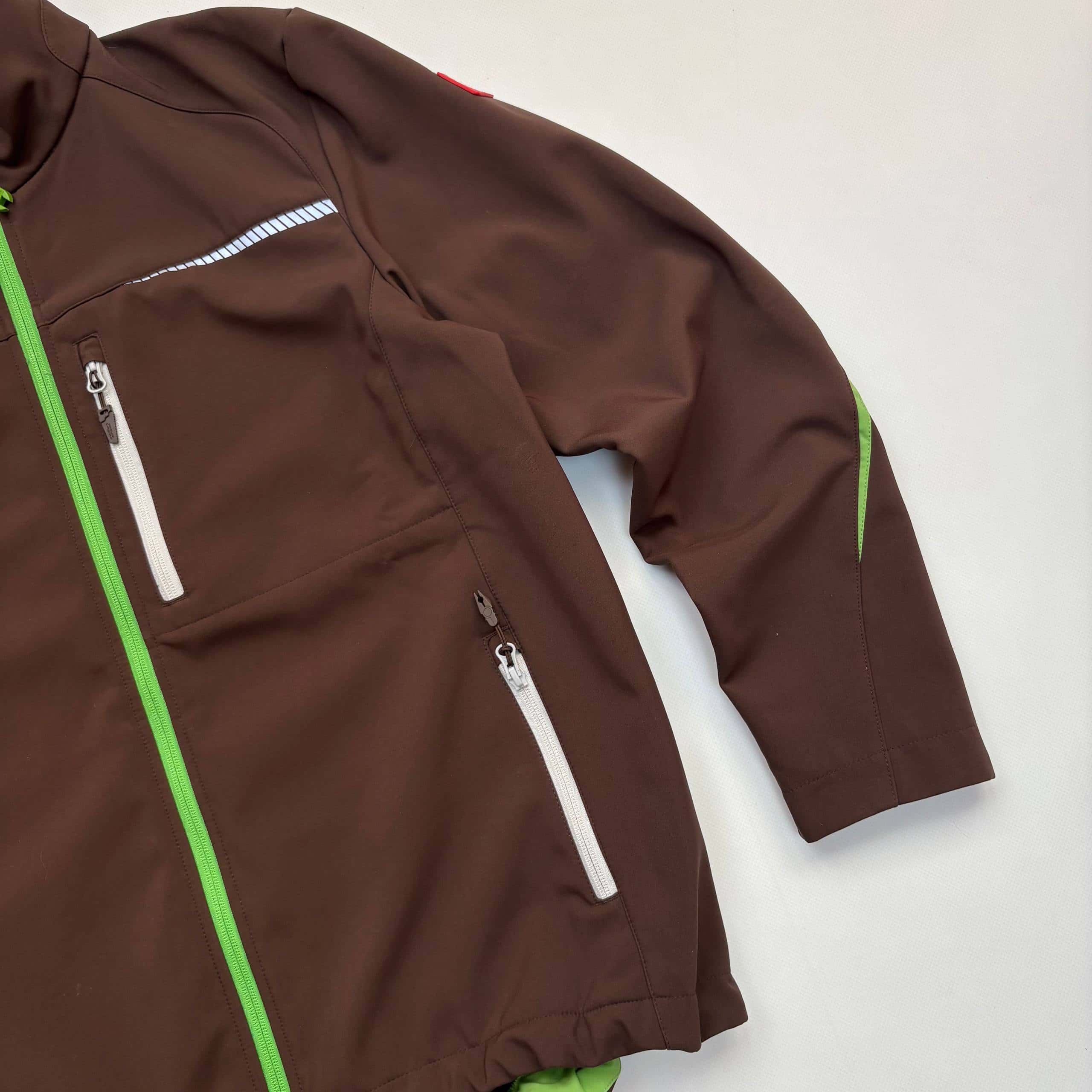 Softshell куртка 2020 Engelbert Strauss, коричневий — мініатюра 3