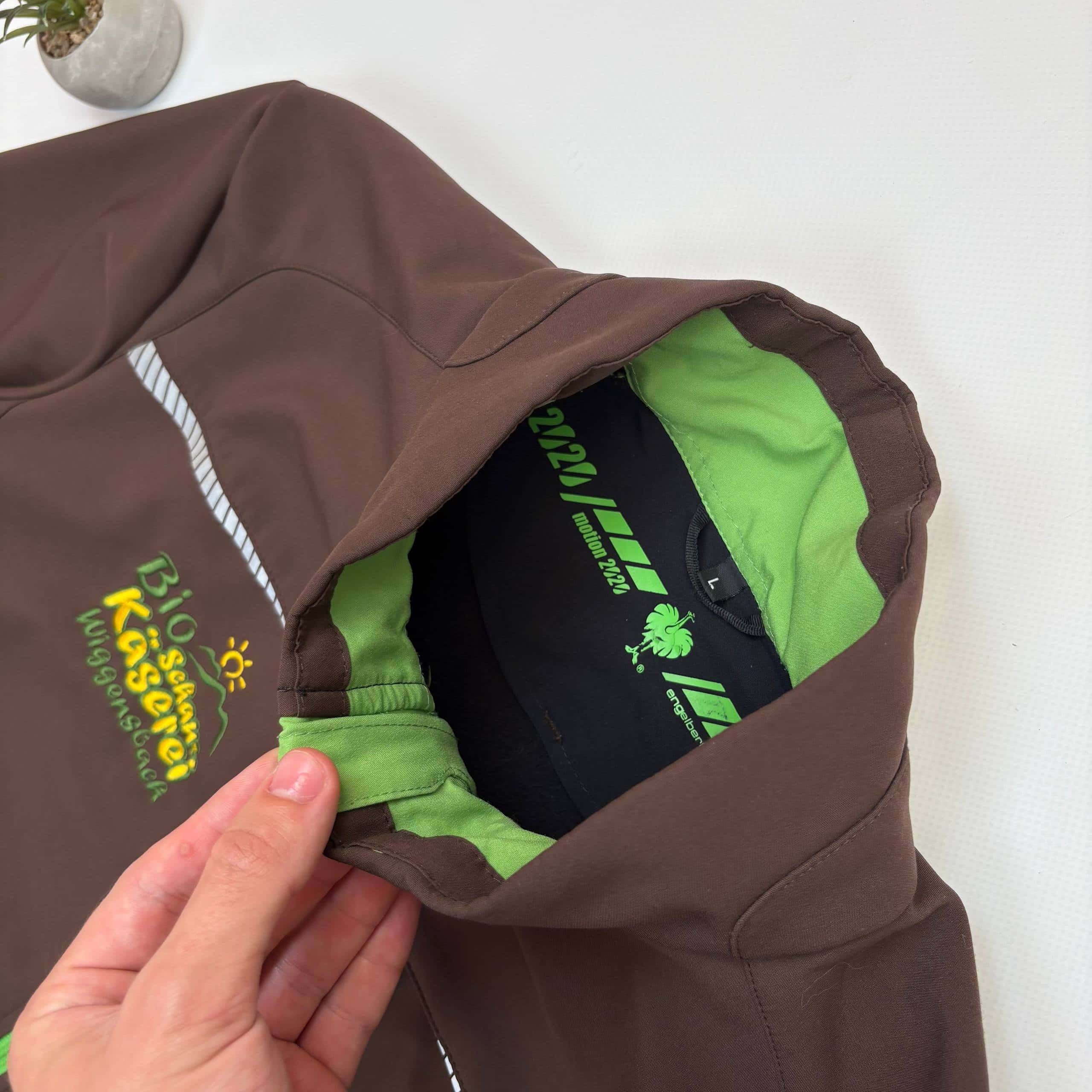 Softshell куртка 2020 Engelbert Strauss, коричневий — мініатюра 4