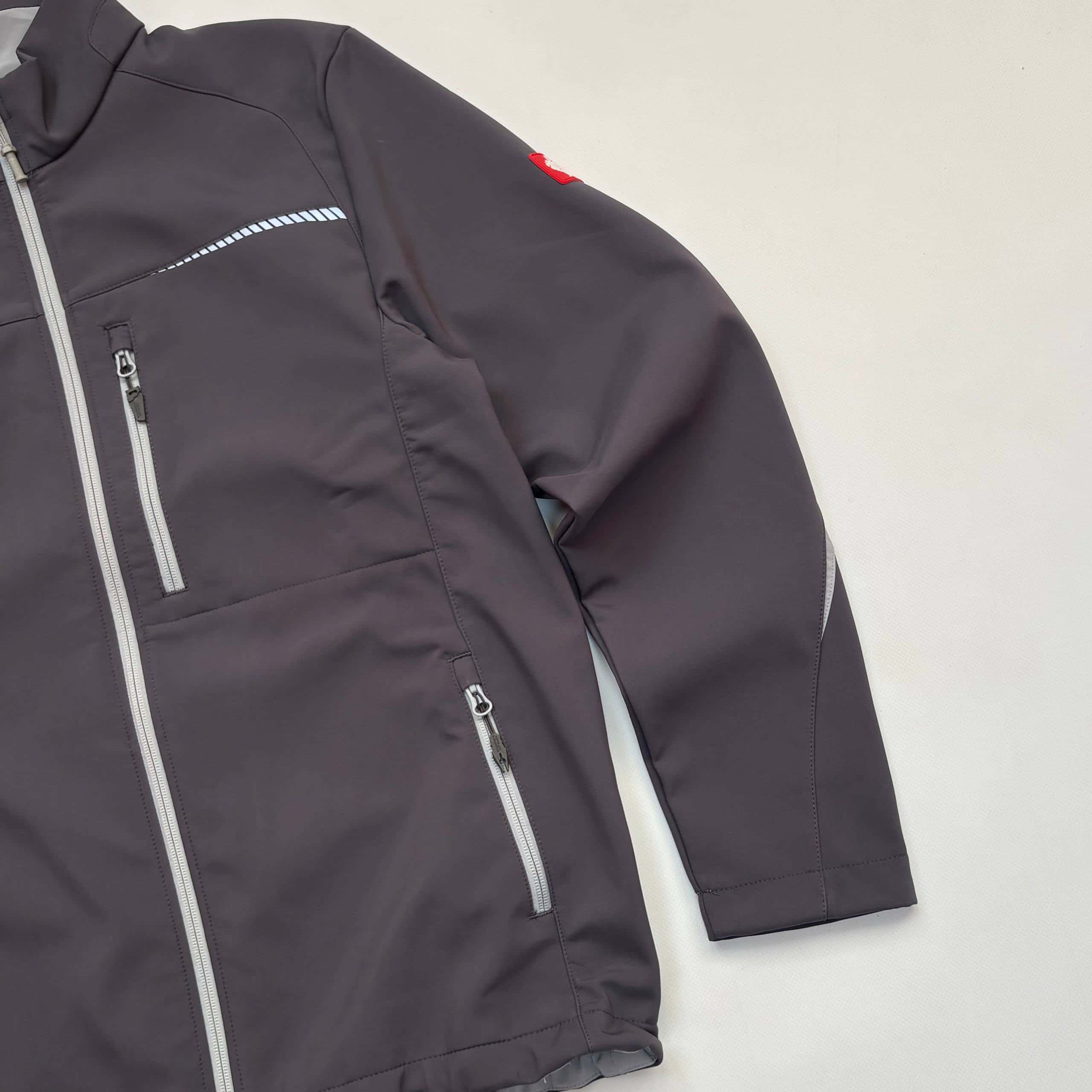 Softshell куртка 2020 Engelbert Strauss, сірий — мініатюра 3