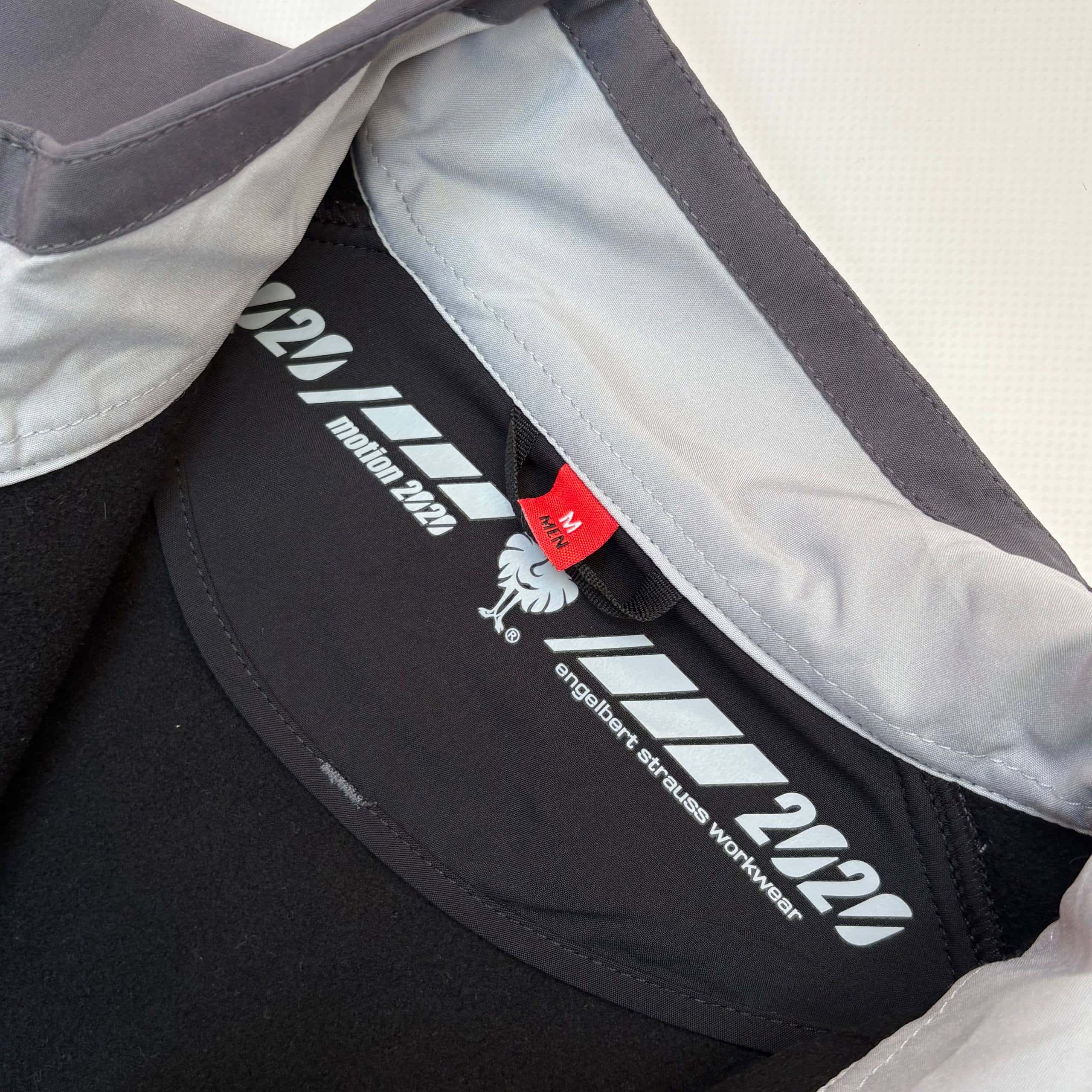 Softshell куртка 2020 Engelbert Strauss, сірий — мініатюра 4