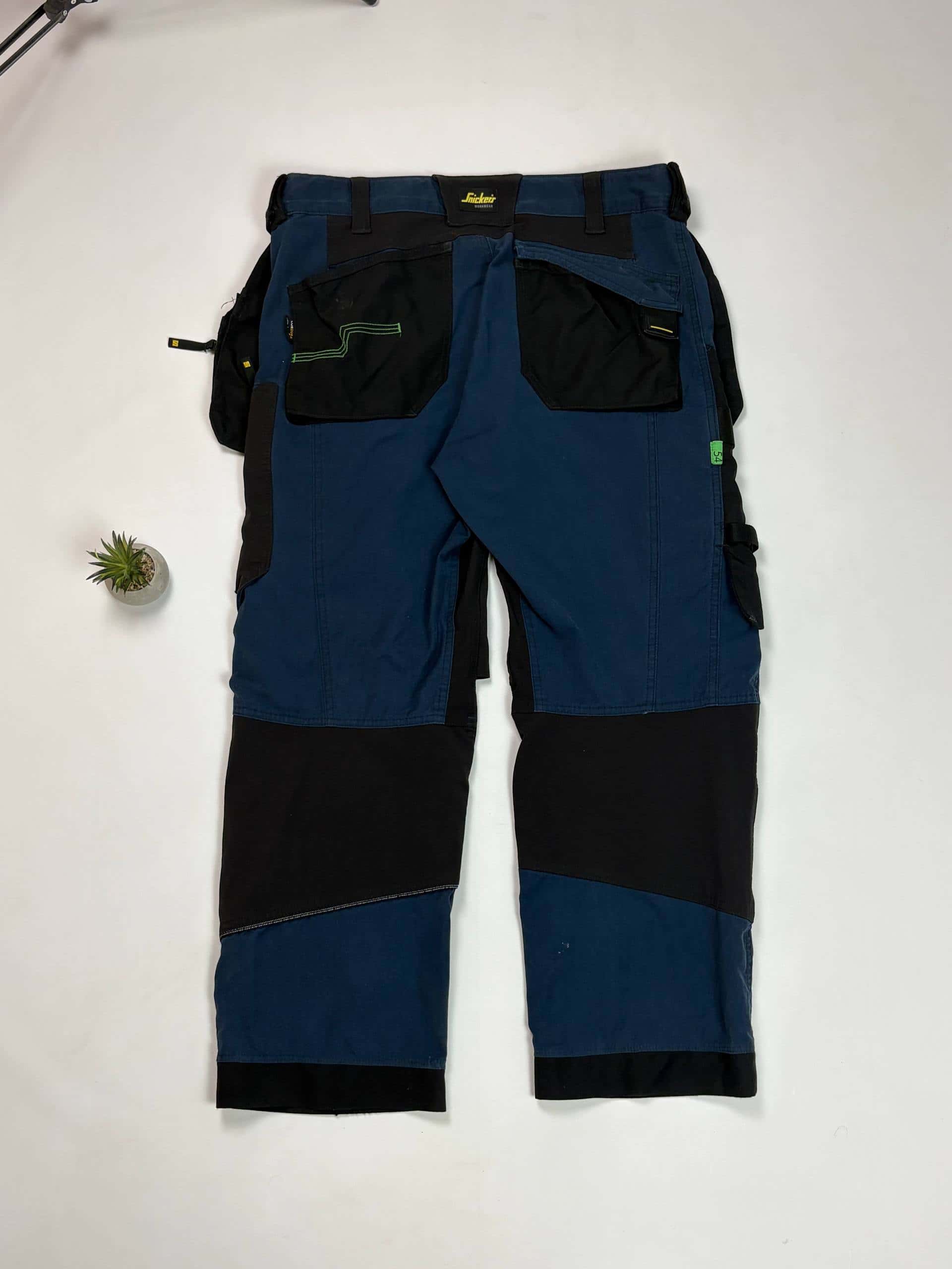 Штани Snickers Workwear зі стрейч вставками — мініатюра 2
