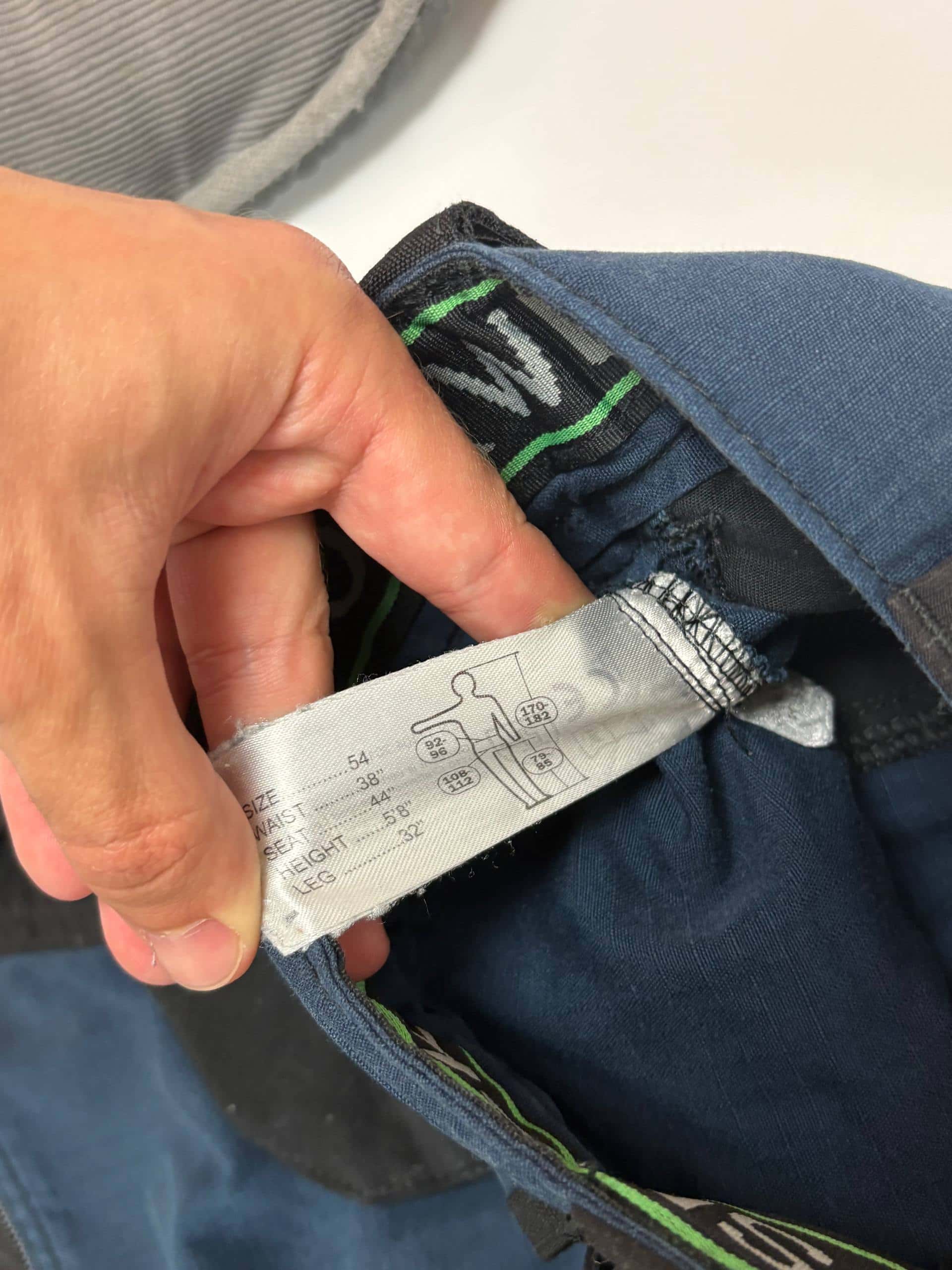 Штани Snickers Workwear зі стрейч вставками — мініатюра 3