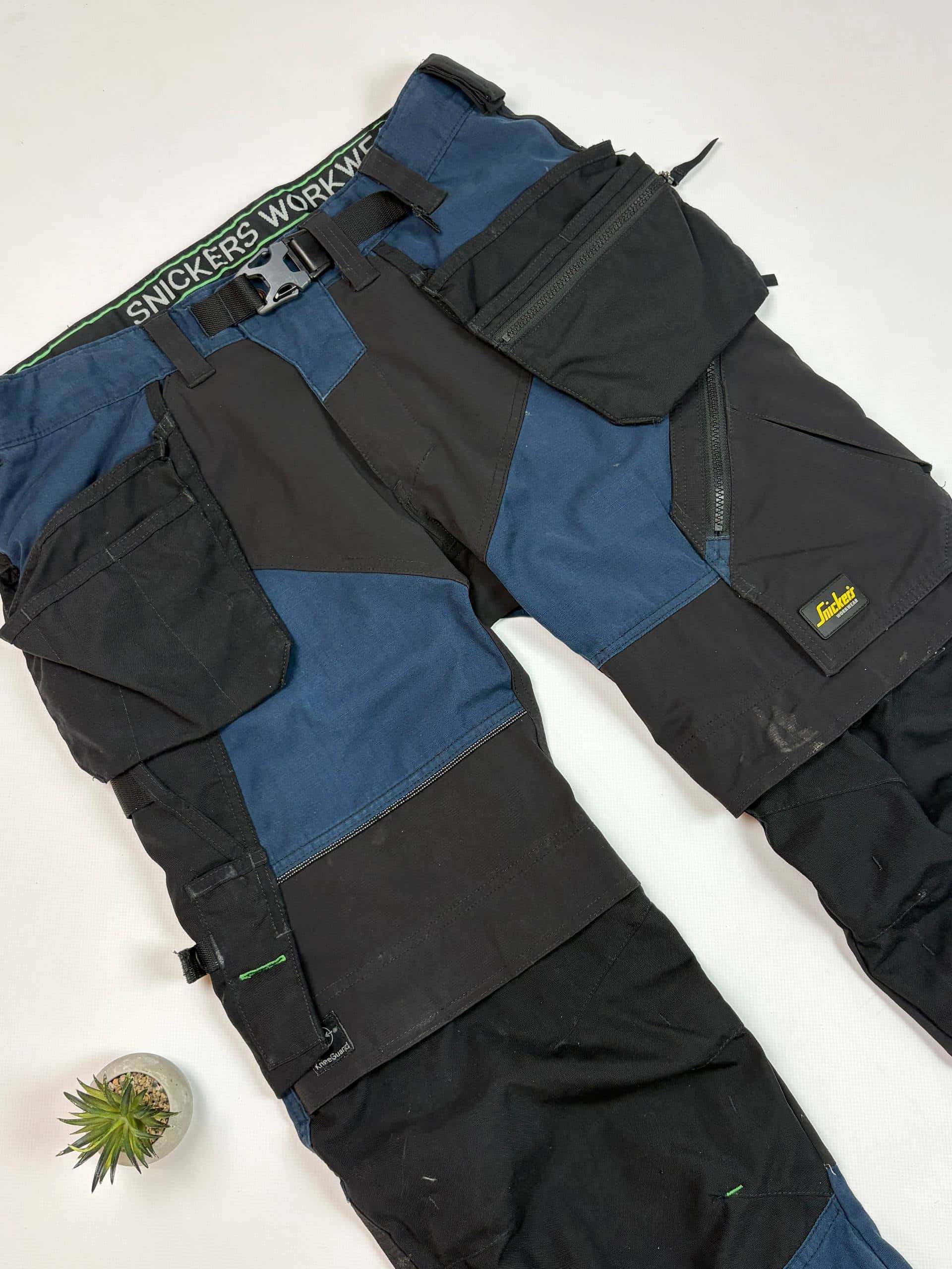 Штани Snickers Workwear зі стрейч вставками — мініатюра 4
