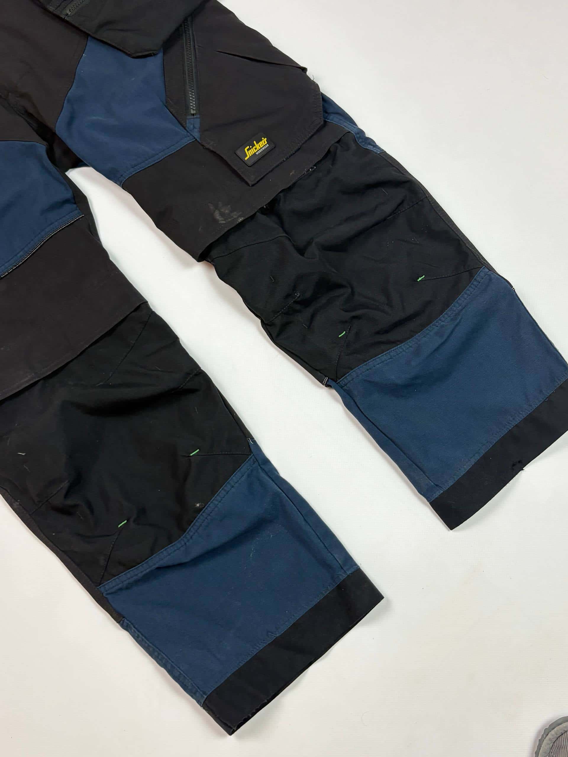 Штани Snickers Workwear зі стрейч вставками — мініатюра 5