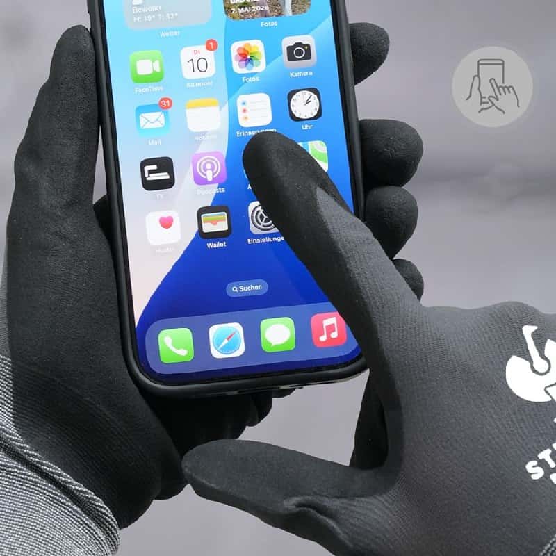 Рукавиці Maxiflex Nitril-Handschuhe evertouch micro — мініатюра 4