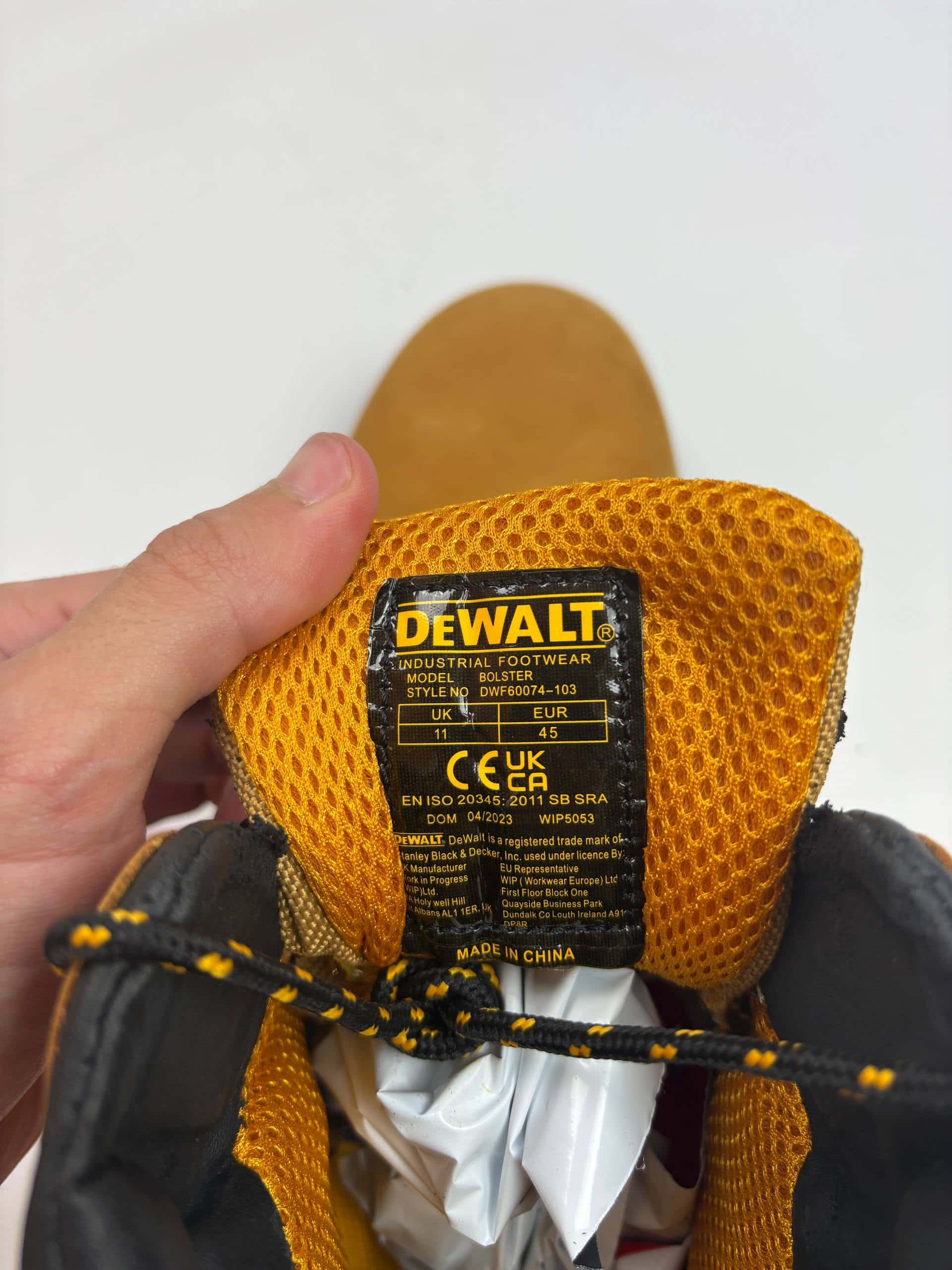 Черевики захисні DeWalt із залізним носком — мініатюра 2