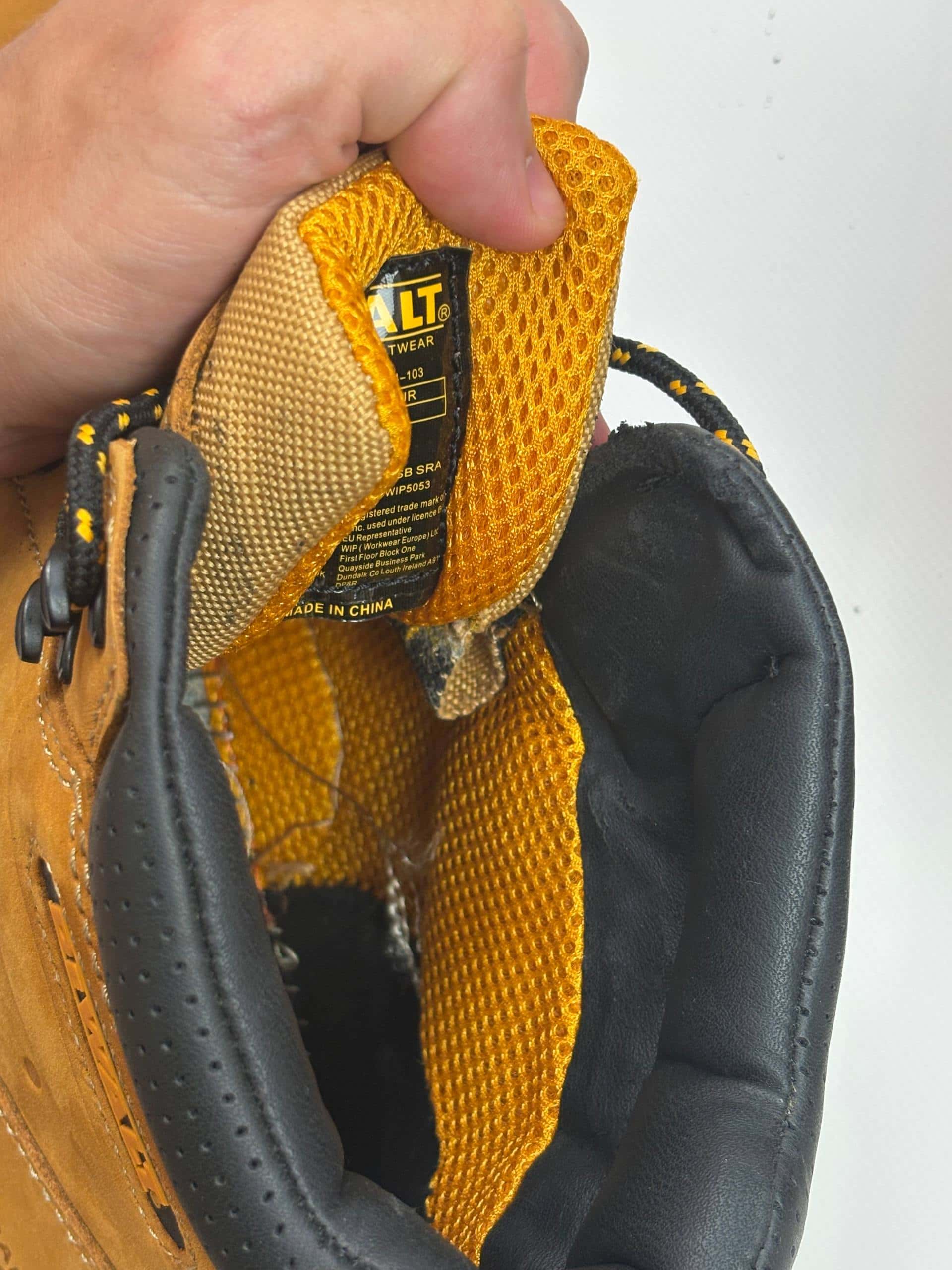 Черевики захисні DeWalt із залізним носком — мініатюра 8