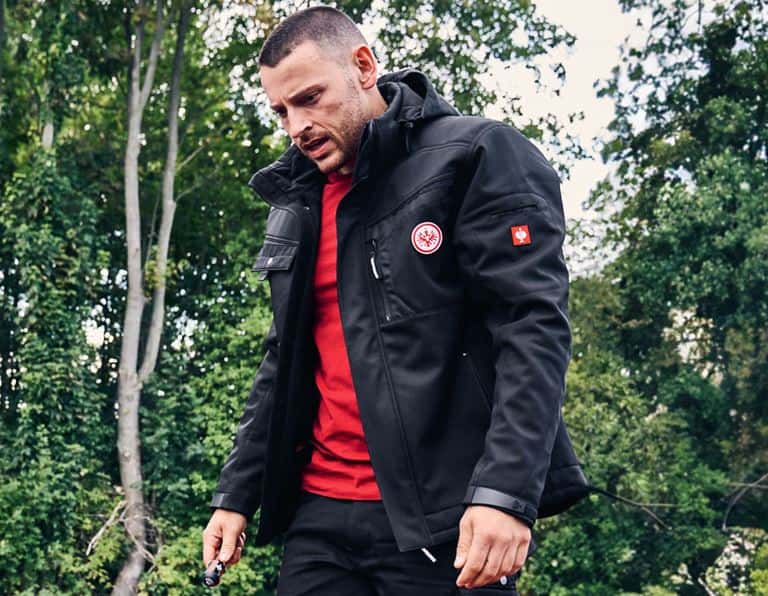 Куртка робоча утеплена Eintracht x Engelbert Strauss — мініатюра 2