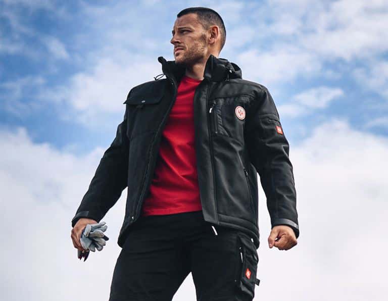 Куртка робоча утеплена Eintracht x Engelbert Strauss — мініатюра 3