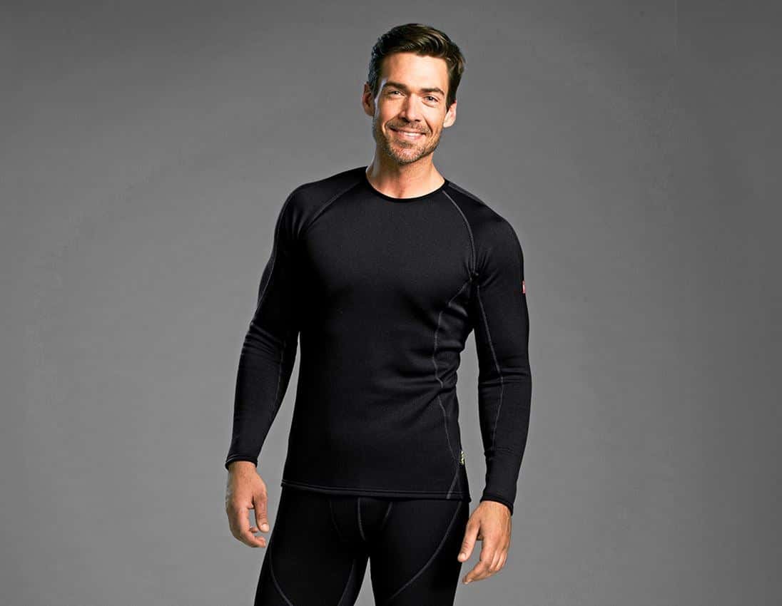 Термокофта e.s. thermo stretch-x-warm Engelbert Strauss — мініатюра 2