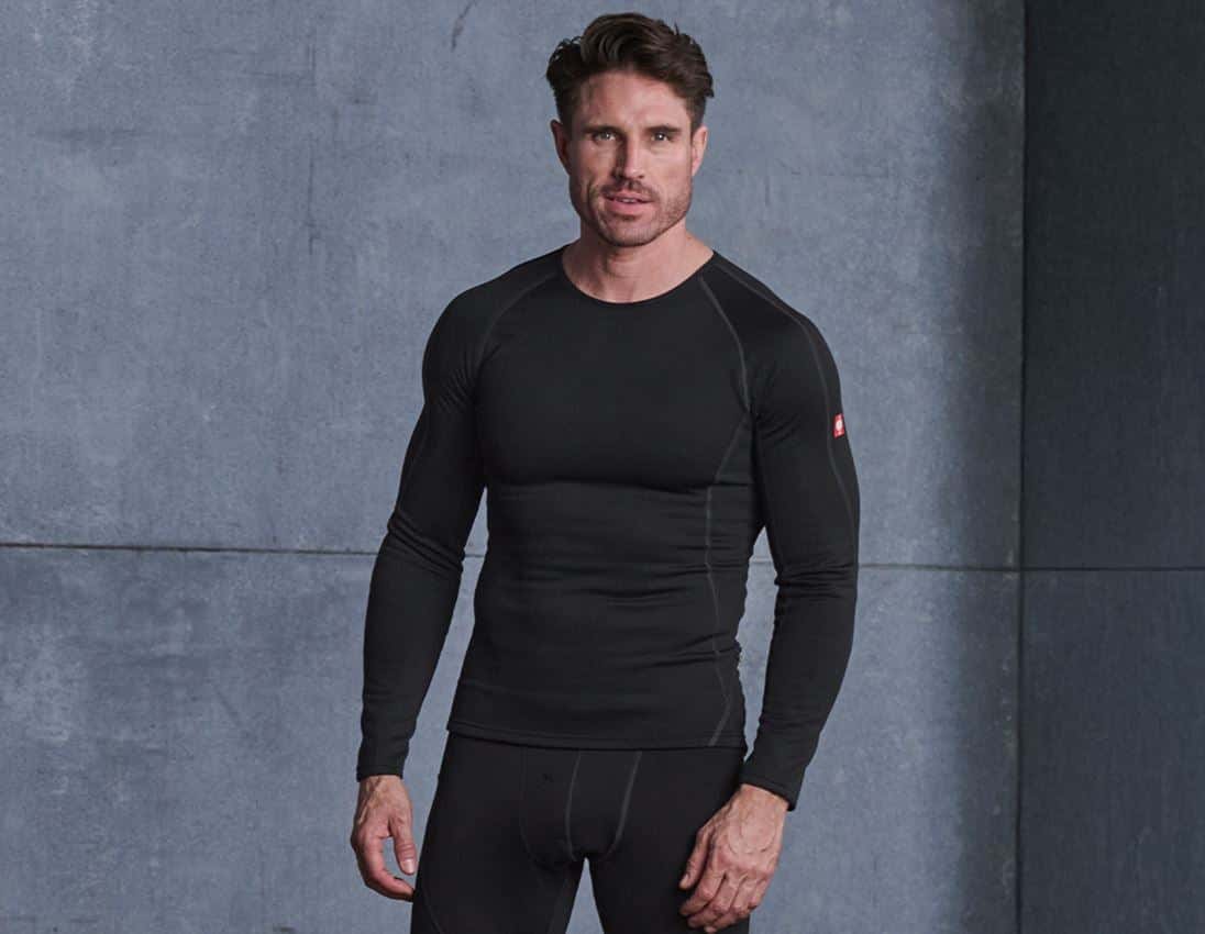 Термокофта e.s. thermo stretch-x-warm Engelbert Strauss — мініатюра 3