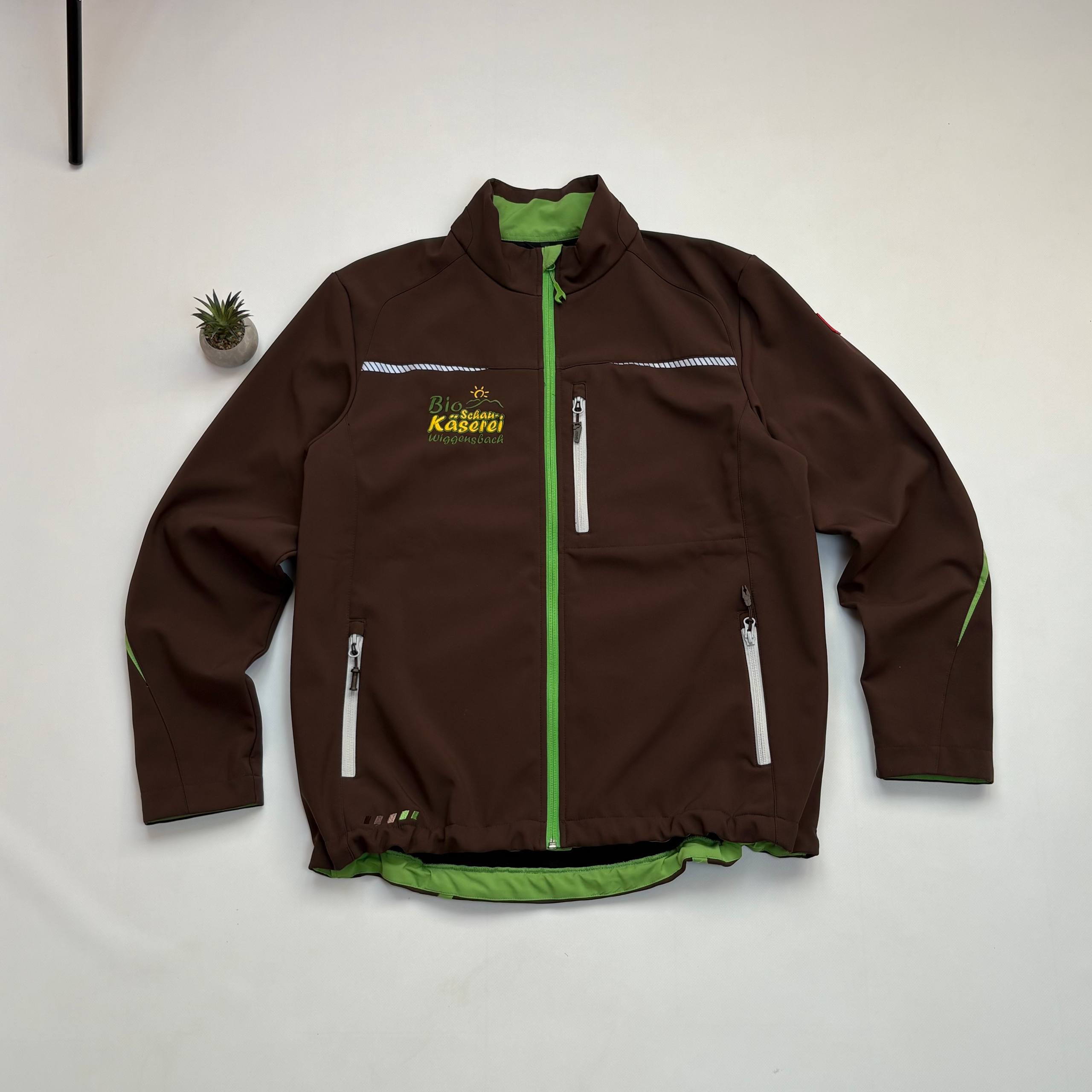 Softshell куртка 2020 Engelbert Strauss, коричневий