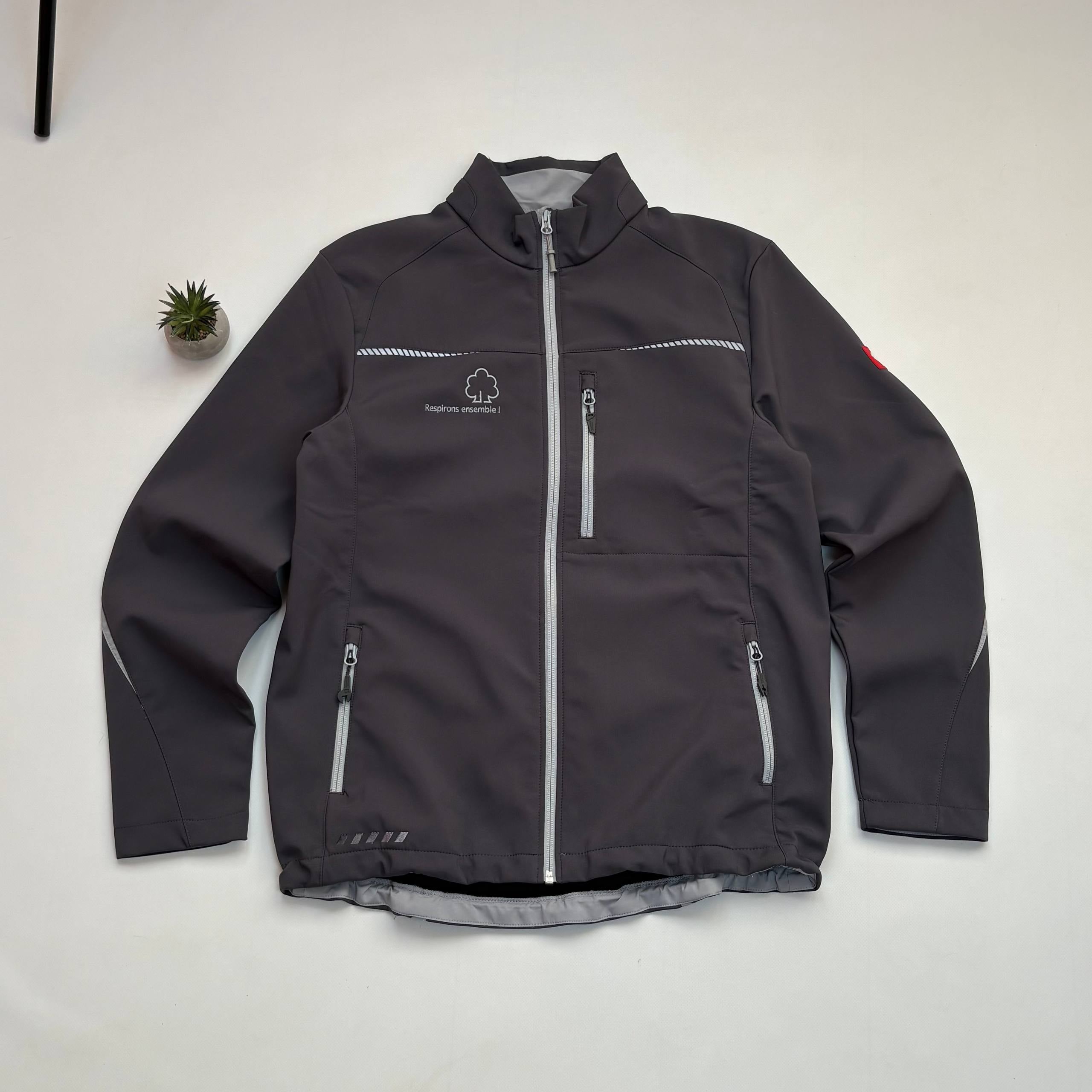 Softshell куртка 2020 Engelbert Strauss, сірий