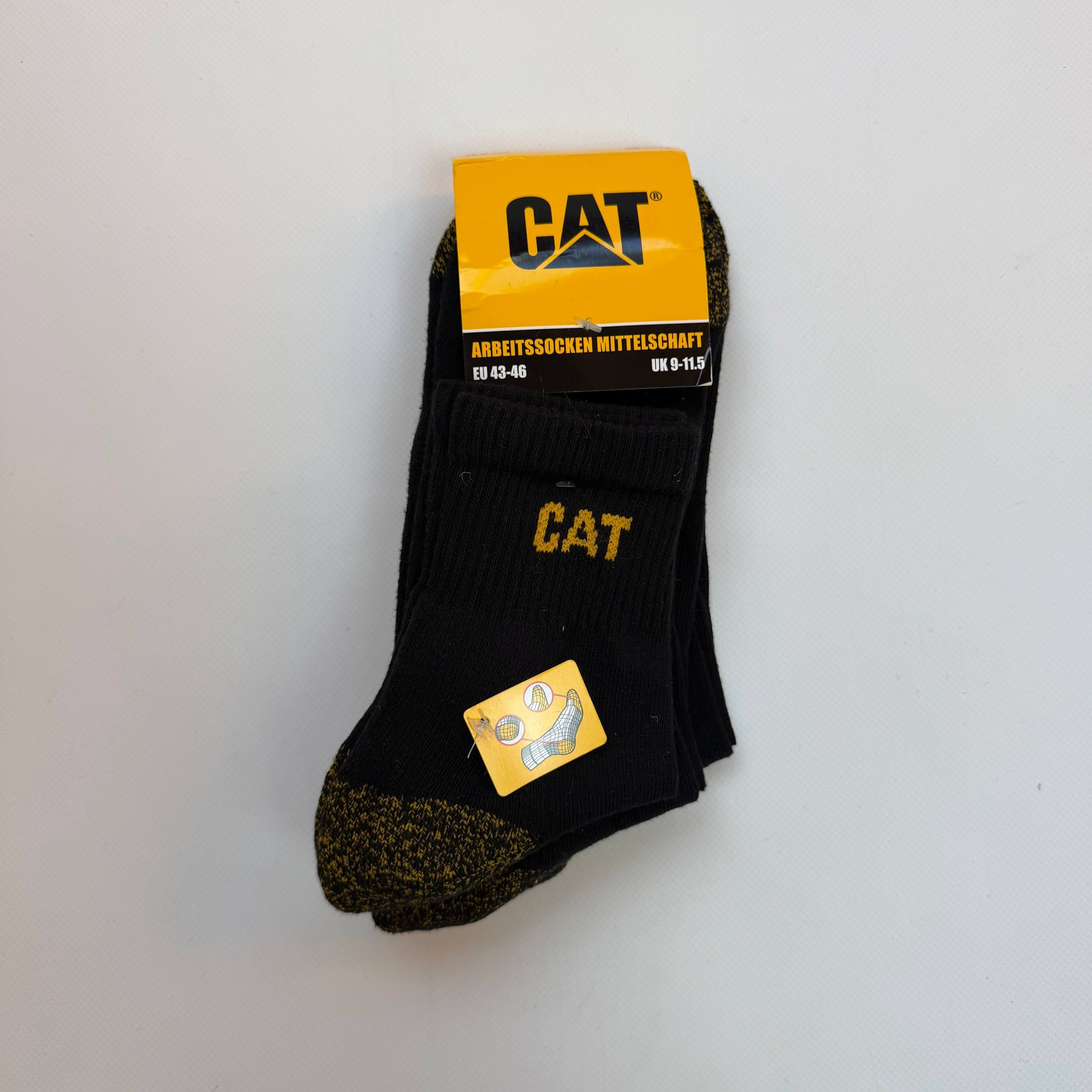 Шкарпетки CAT Arbeitssocken Mittelschaft