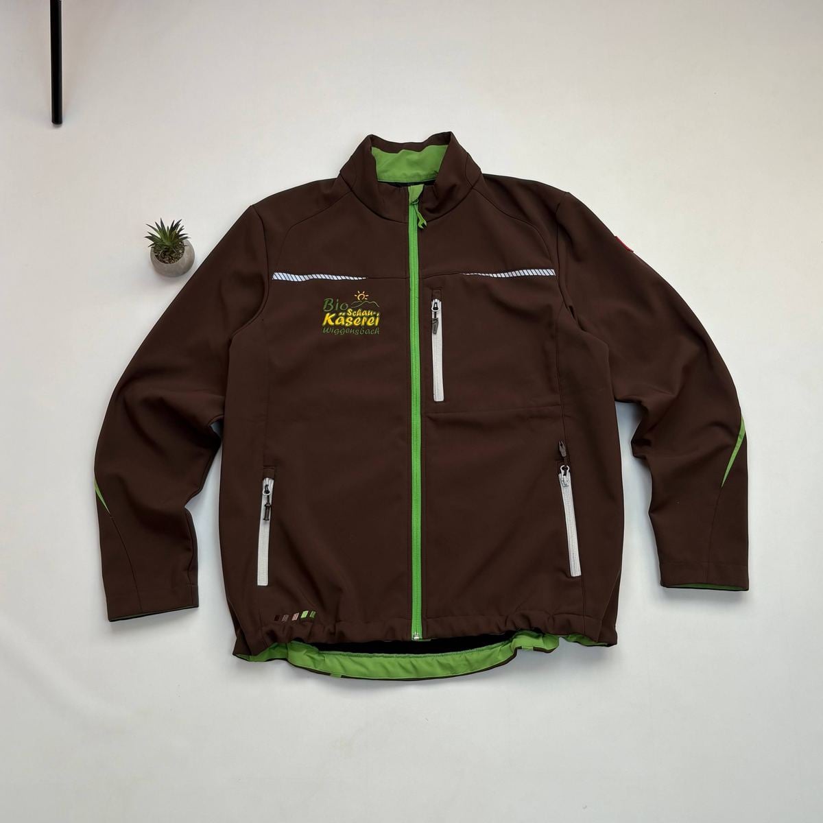 Softshell куртка 2020 Engelbert Strauss, коричневий