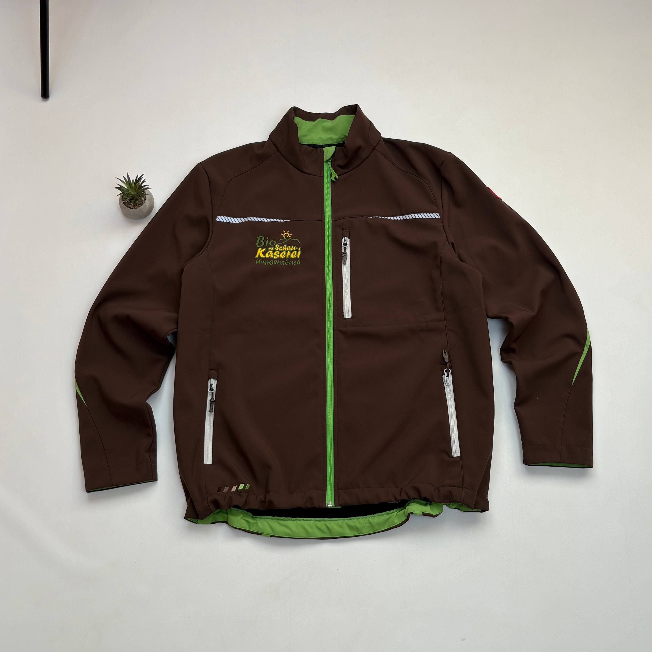 Softshell куртка 2020 Engelbert Strauss, коричневий — зображення 1