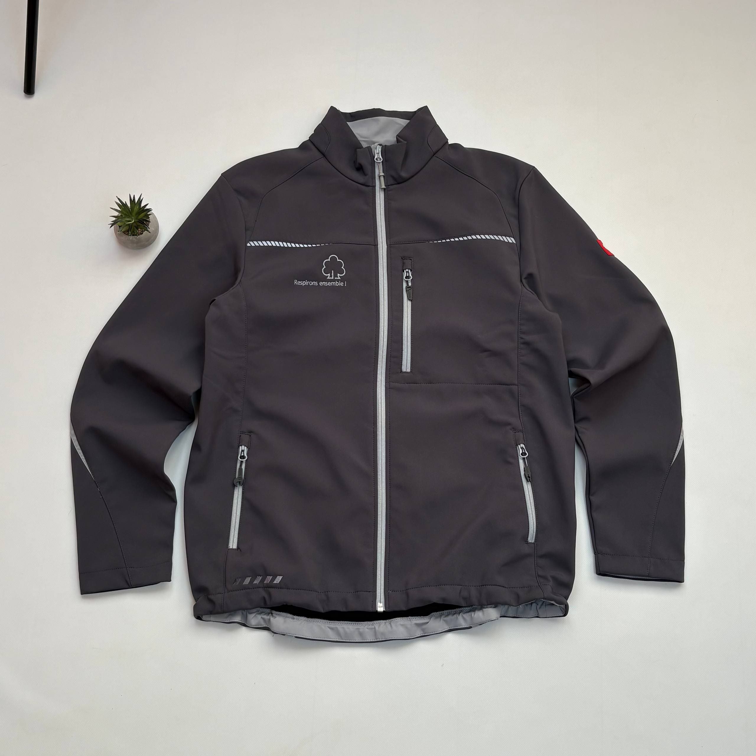 Softshell куртка 2020 Engelbert Strauss, сірий — зображення 1